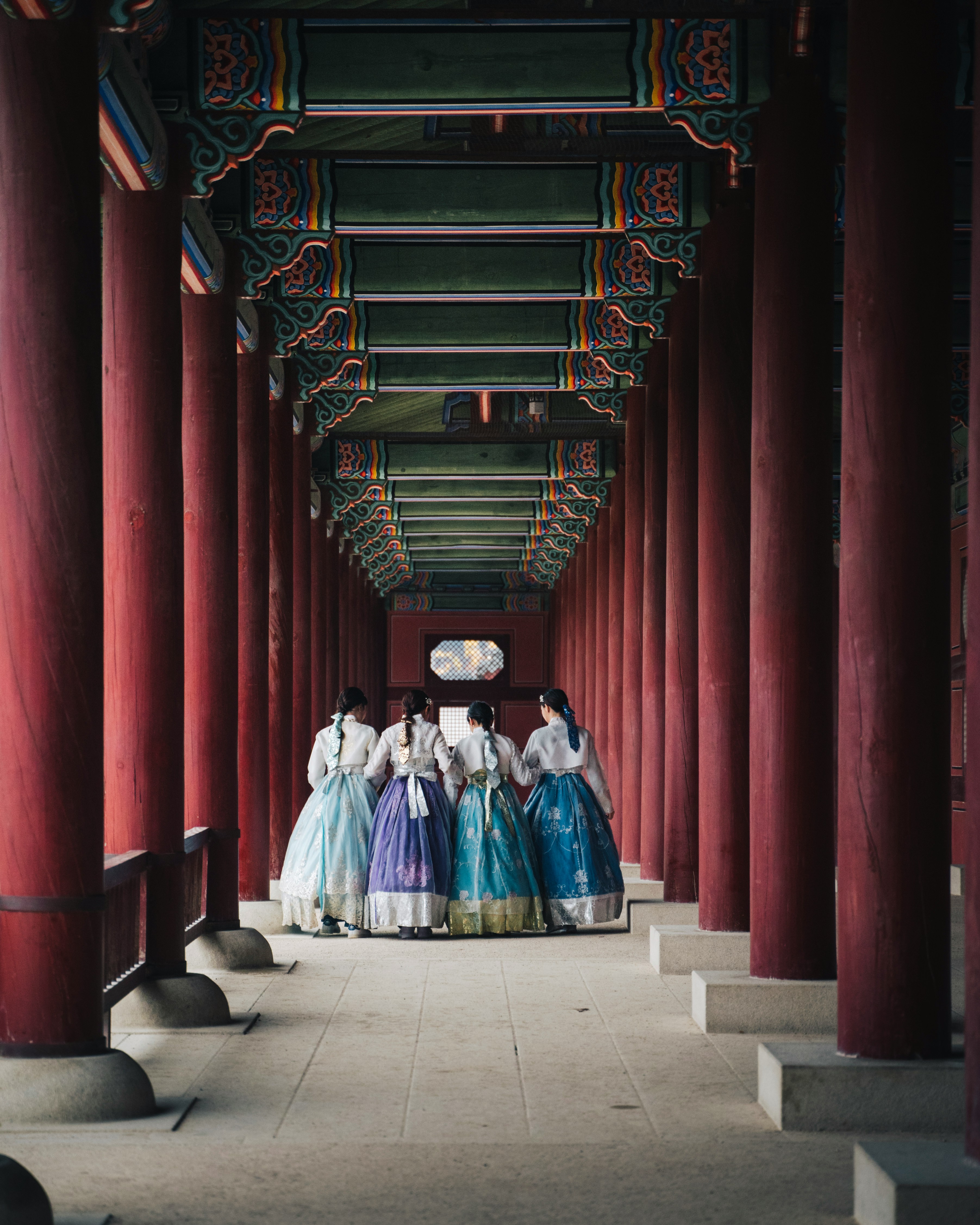 Korean dining